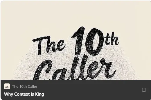 Why Context is King